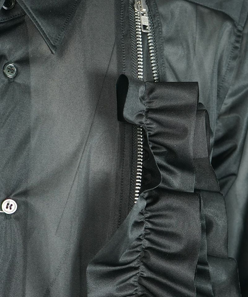 専用 Comme des garcons AD1997 スカート　ジップ ジッパーデザイン 変形スカート ブラック[品番：DCTW0003019