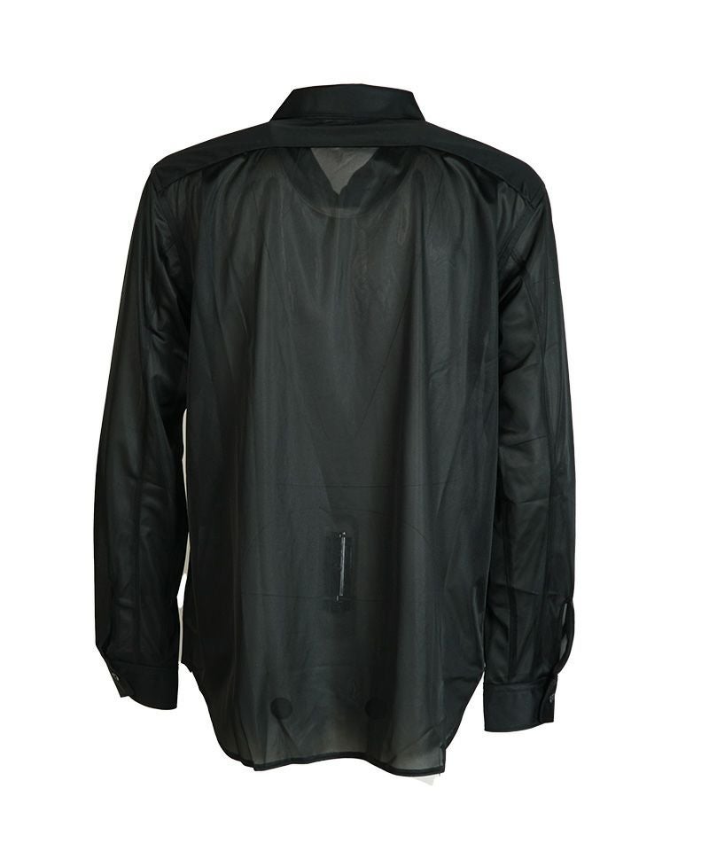 COMME des GARCONS HOMME PLUS＞エステルトリコット シャツ | MAKES
