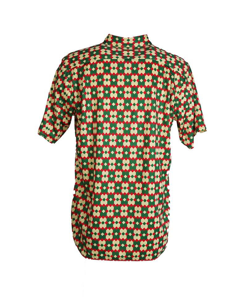 COMME des GARCONS HOMME PLUS＞エステルバックメッシュオンプリント3A
