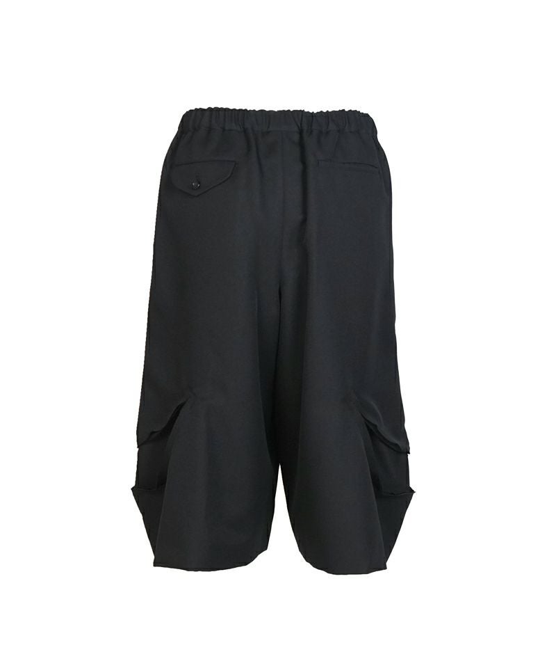 BLACK COMME des GARCONS＞エステルツイルパンツ (1Q-P025-052