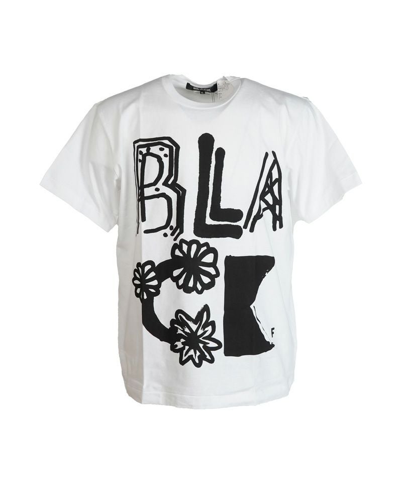 BLACK COMME des GARCONS＞綿天竺 Tシャツ (1Q-T503-052) | MAKES