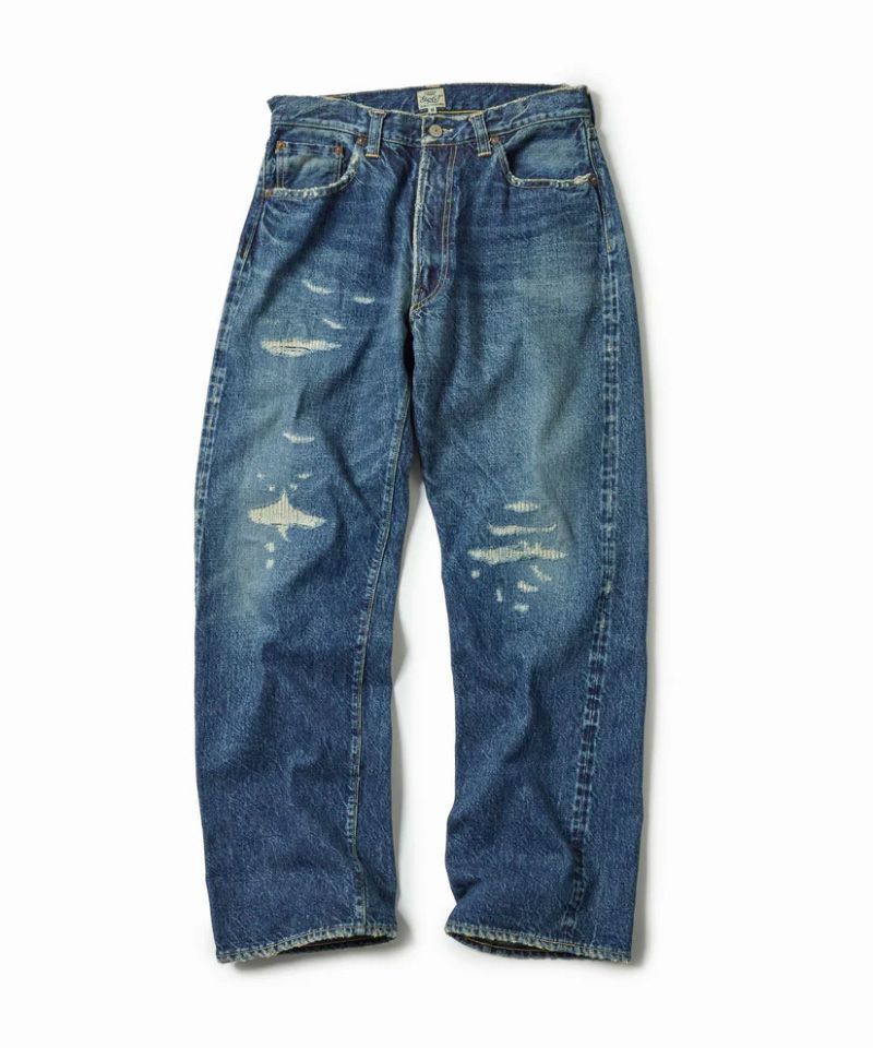 GOLD＞14oz. DENIM 5POCKET STRAIGHT PANTS | MAKES ONLINE STORE