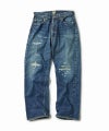 ＜GOLD＞14oz. DENIM 5POCKET STRAIGHT PANTS