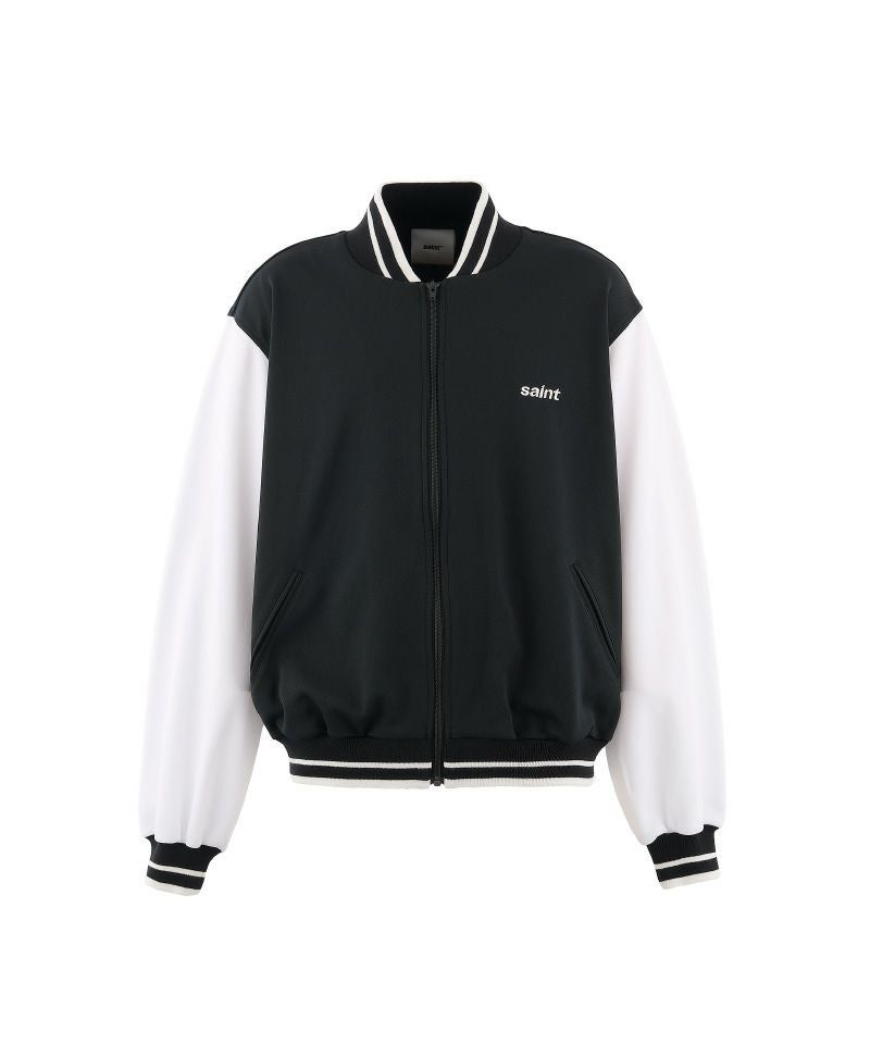 ＜SAINT MICHAEL＞TRACK JACKET/SAINT/BLACK