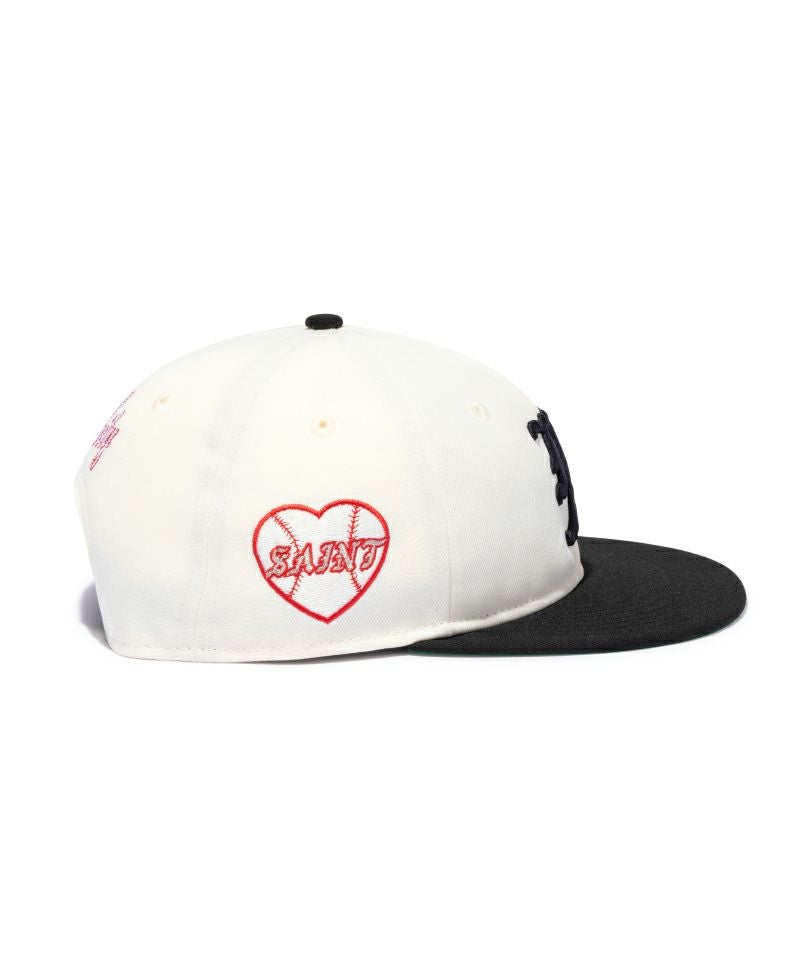 セントマイケル 26SS NE_CAP / CELEBRITY SAINT Mxxxxxx × NEWERA® セントマイケル ニューエラ コラボレーション