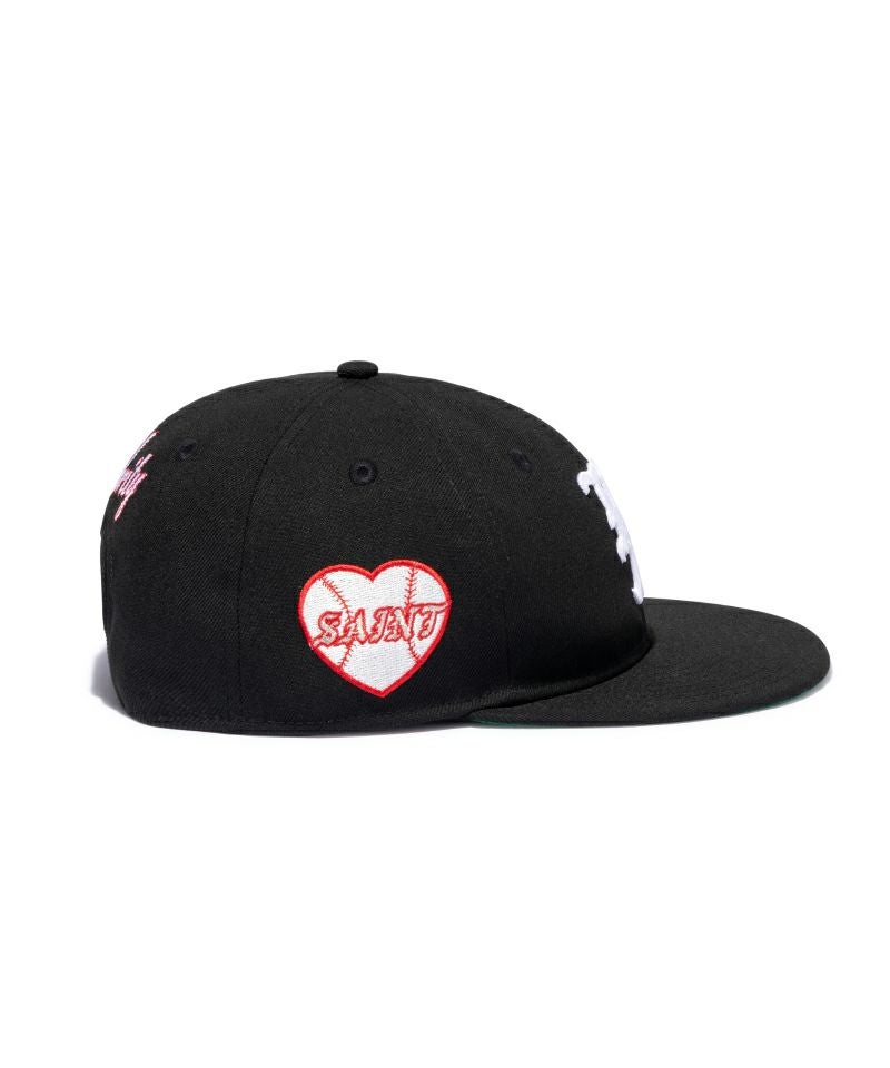 SAINT MICHAEL＞NE_CAP/CELEBRITY/BLACK | MAKES ONLINE STORE