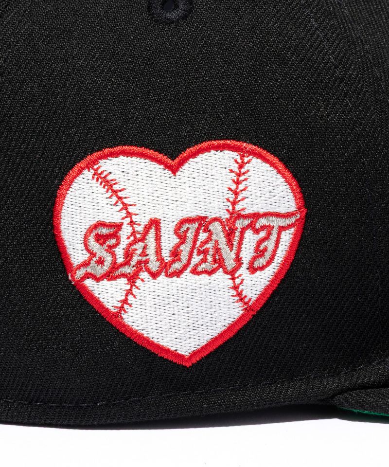 SAINT MICHAEL＞NE_CAP/CELEBRITY/BLACK | MAKES ONLINE STORE