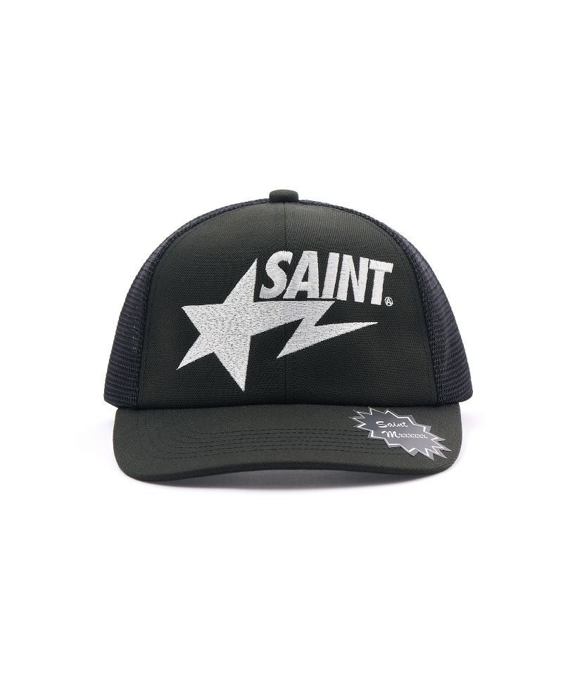 SAINT MICHAEL＞BAPE_MESH CAP/BLK | MAKES ONLINE STORE