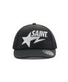 ＜SAINT MICHAEL＞BAPE_MESH CAP/BLK