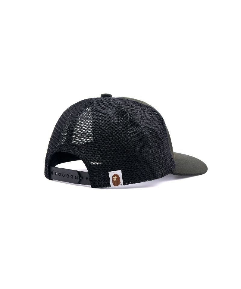 SAINT MICHAEL＞BAPE_MESH CAP/BLK | MAKES ONLINE STORE