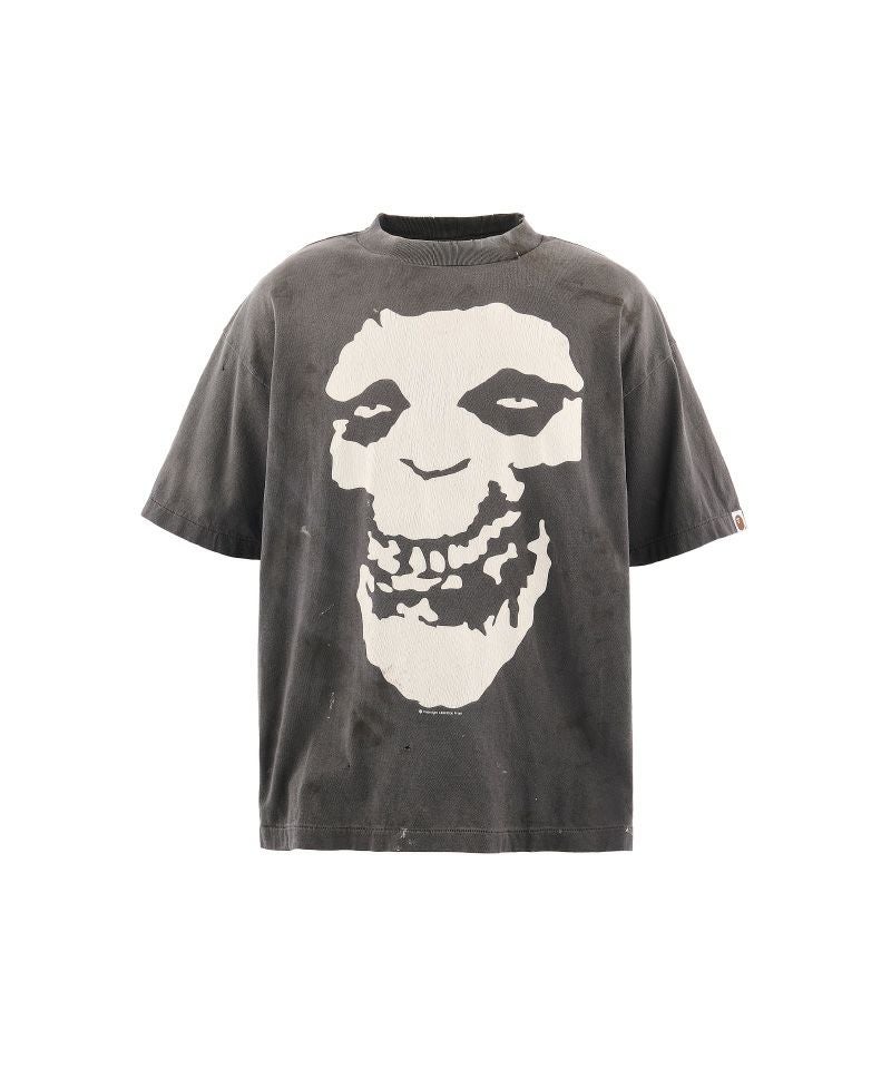 ＜SAINT MICHAEL＞BAPE_SS T-SHIRT/BLACK