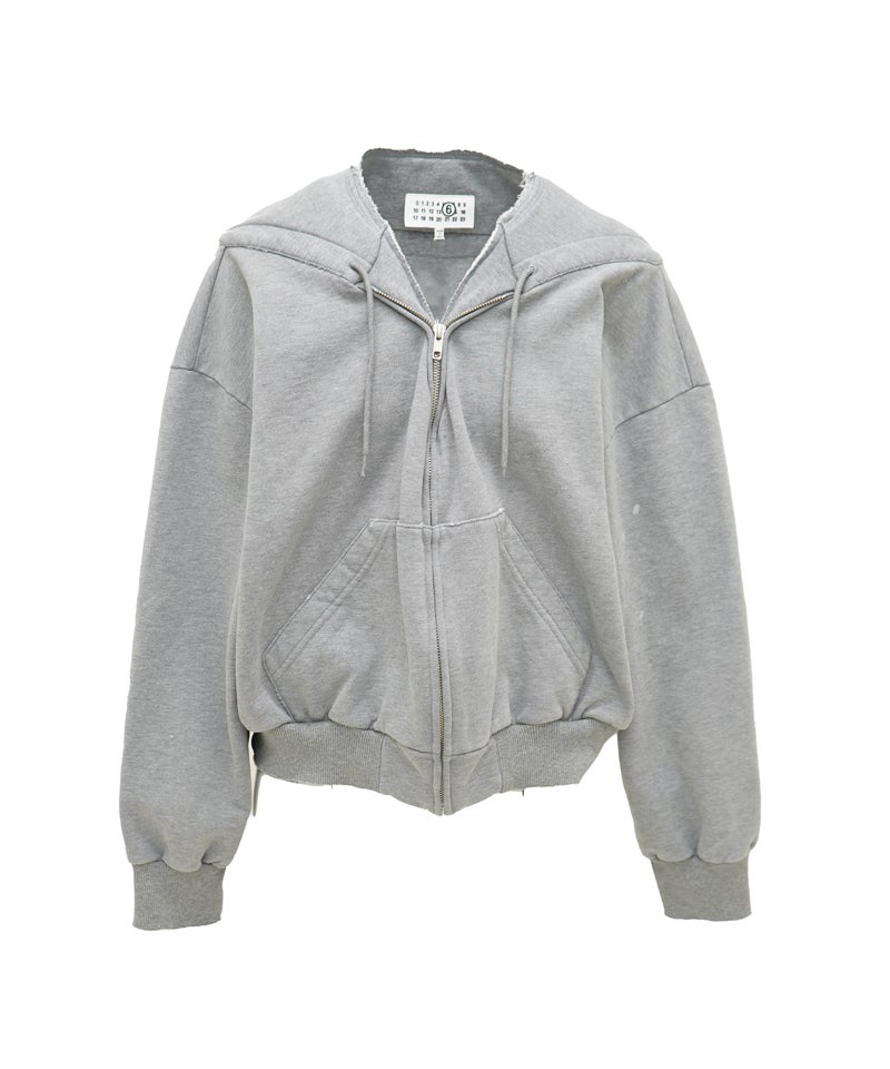 トップス MM6 MAISON MARGIELA sweat jacket MM⑥ Maison Margiela＞SWEAT JACKET | MAKES ONLINE STORE