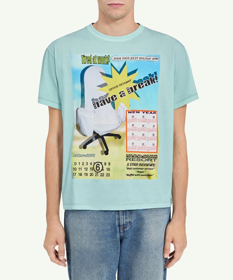 MM⑥ Maison Margiela＞T-SHIRT | MAKES ONLINE STORE