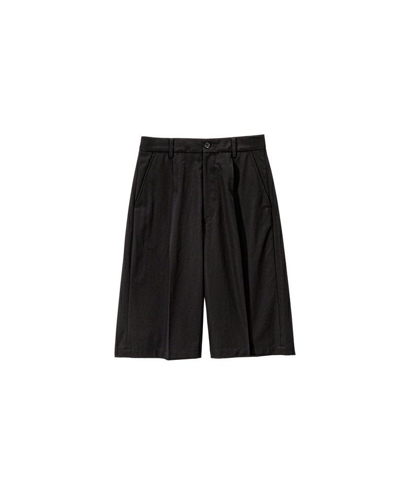 Brushed Cotton Gabardine Shorts