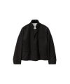 Brushed Cotton Gabardine Stand jacket