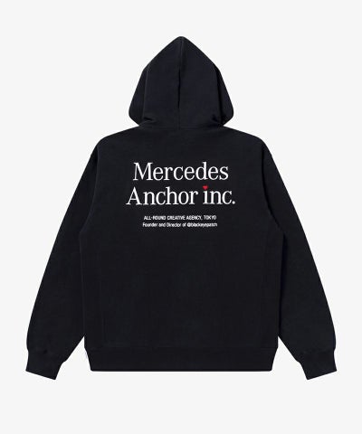 ANCHOR INC.＞V-DAY LOGO HOODIE | MAKES ONLINE STORE