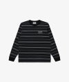 MULTI STRIPED L/S TEE