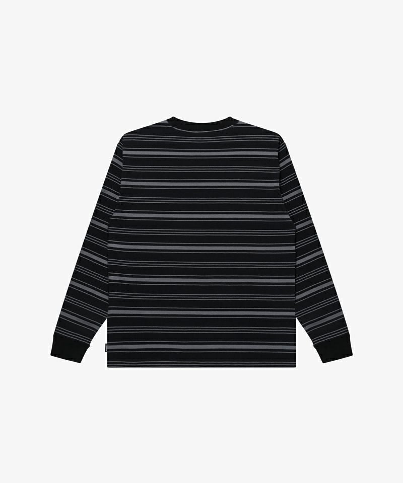 ANCHOR INC.＞MULTI STRIPED L/S TEE | MAKES ONLINE STORE