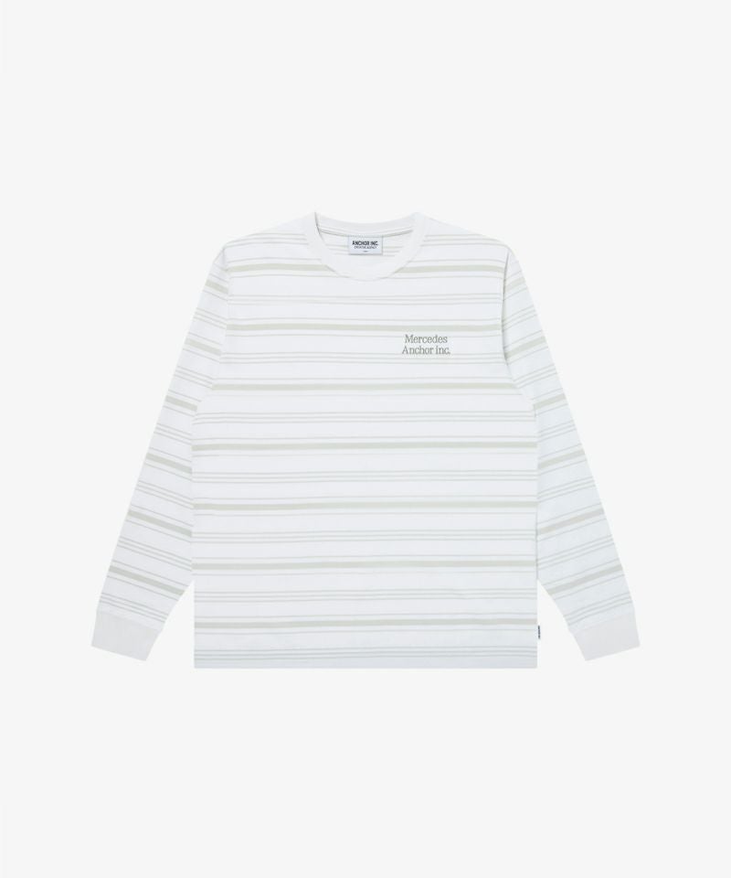ANCHOR INC.＞MULTI STRIPED L/S TEE | MAKES ONLINE STORE
