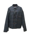 ＜eYe JUNYAWATANABE MAN＞ウールシルクチェックLevi's Wネームジャケット