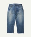 No.22 Washed Wide Denim Pants