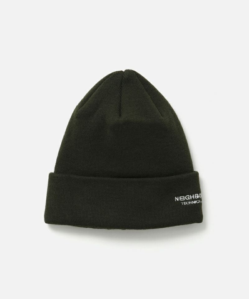 ＜NEIGHBORHOOD＞BEANIE