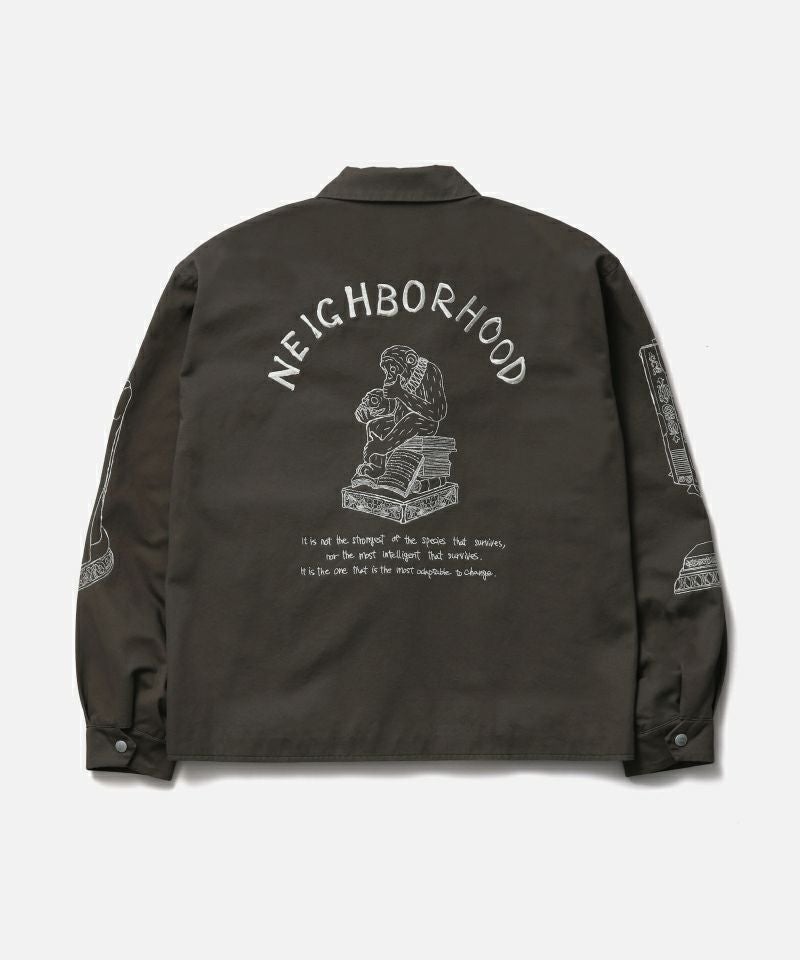 ジャケット・アウター NEIGHBORHOOD SOUVENIR JACKET S SAVAGE SOUVENIR JACKET ⁡ #neighborhood #nbhd #craftwithpride ⁡ *本