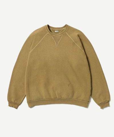 A.PRESSE＞Vintage Double V Sweatshirt | MAKES ONLINE STORE
