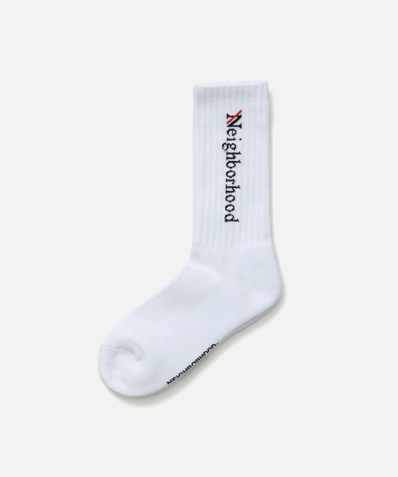 ＜NEIGHBORHOOD＞LOGO SOCKS