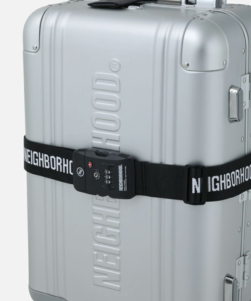 26ssNEIGHBORHOOD CI SUITCASE BELT スーツケース NEIGHBORHOOD＞CI SUITCASE BELT | MAKES ONLINE STORE