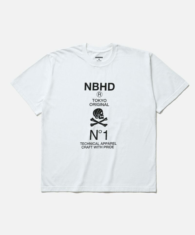 NEIGHBORHOOD NH-1 /C-TEE . SS Lサイズ WHITE Neighborhood - NH. T