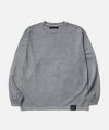 ＜NEIGHBORHOOD＞PIGMENT DYED CREWNECK LS