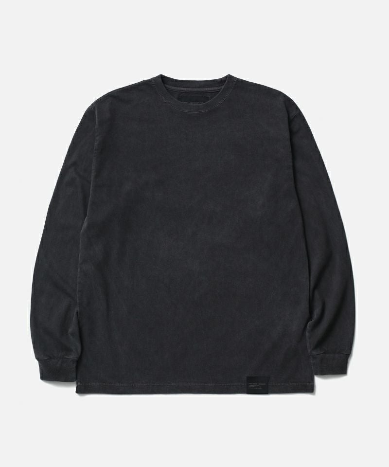 NEIGHBORHOOD＞PIGMENT DYED CREWNECK LS | MAKES ONLINE STORE