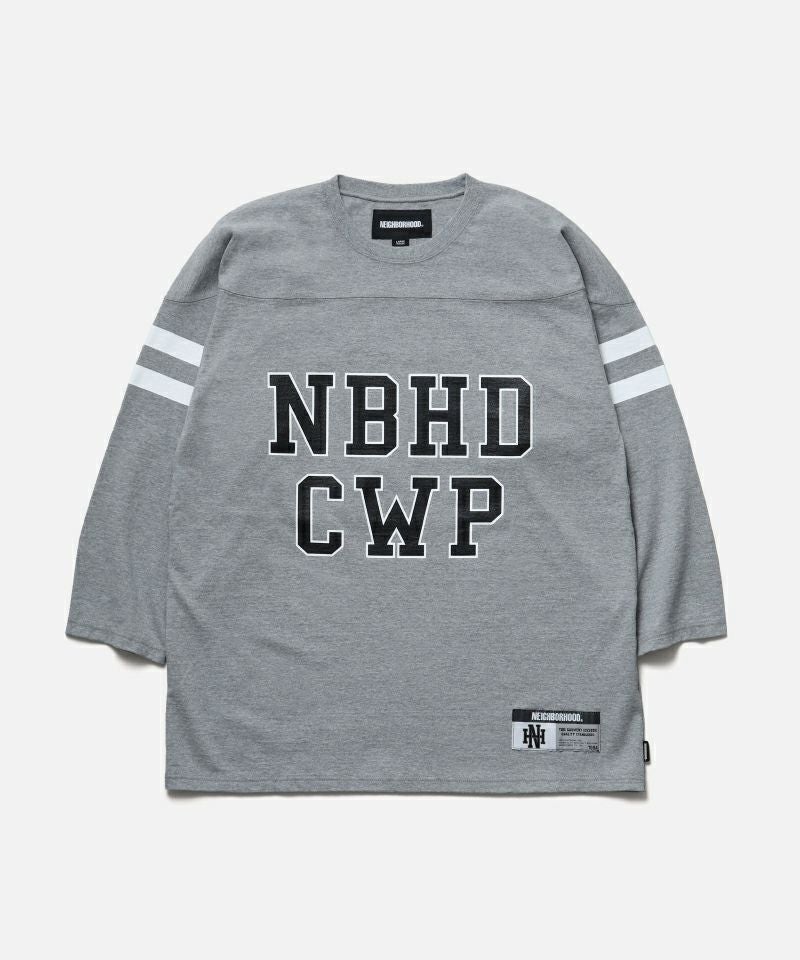 NEIGHBORHOOD＞FOOTBALL SHIRT LS | MAKES ONLINE STORE