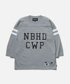 ＜NEIGHBORHOOD＞FOOTBALL SHIRT LS