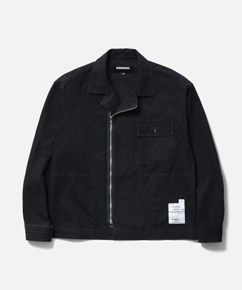 NEIGHBORHOOD＞ZIP FIELD SHIRT LS | MAKES ONLINE STORE