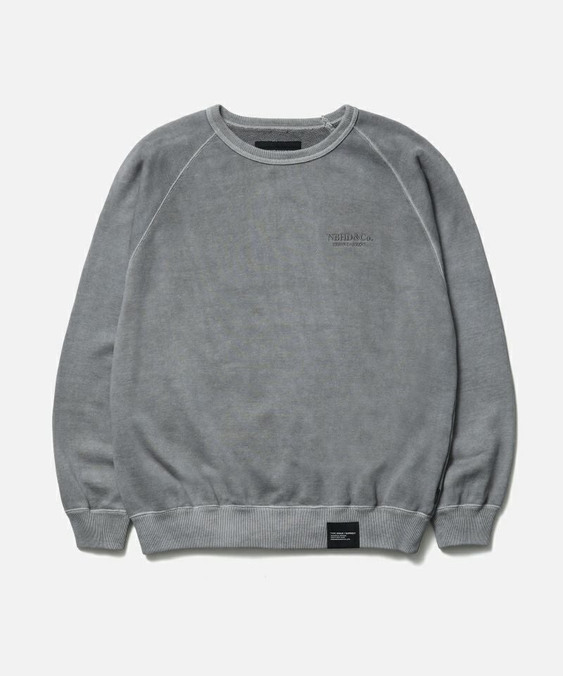＜NEIGHBORHOOD＞PIGMENT DYED SWEAT SHIRT LS