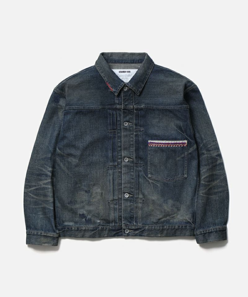 ＜NEIGHBORHOOD＞SAVAGE DENIM TYPE-1 JACKET