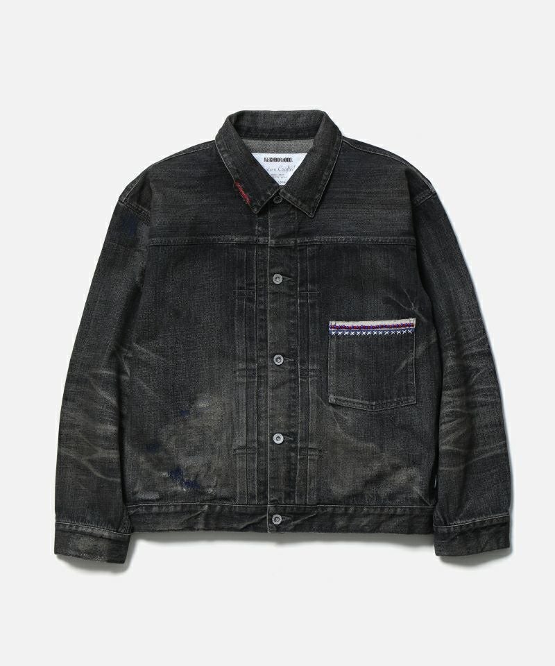 NEIGHBORHOOD＞SAVAGE DENIM TYPE-1 JACKET | MAKES ONLINE STORE