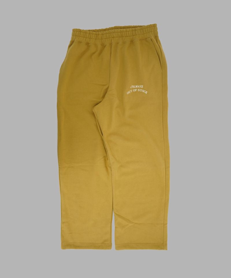 ALWAYS OUT OF STOCK＞BASIC LOGO SWEAT PANTS | MAKES ONLINE STORE
