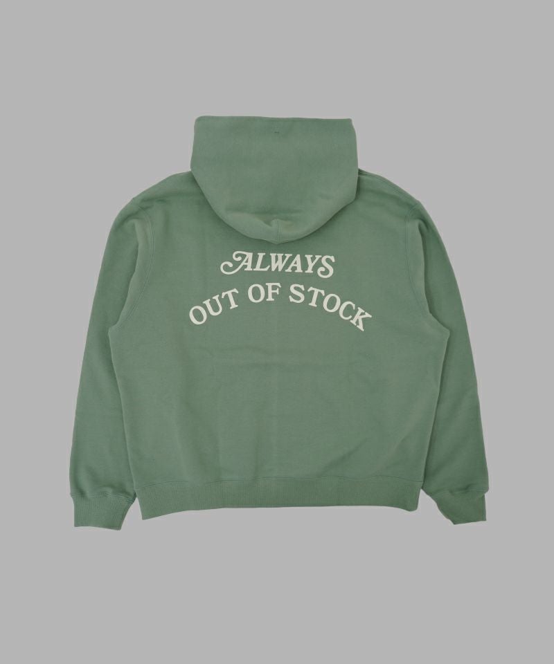 ALWAYS OUT OF STOCK＞BASIC LOGO HOODIE | MAKES ONLINE STORE