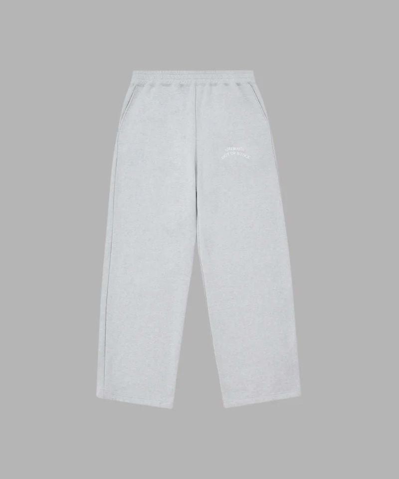 ALWAYS OUT OF STOCK＞BASIC LOGO SWEAT PANTS | MAKES ONLINE STORE