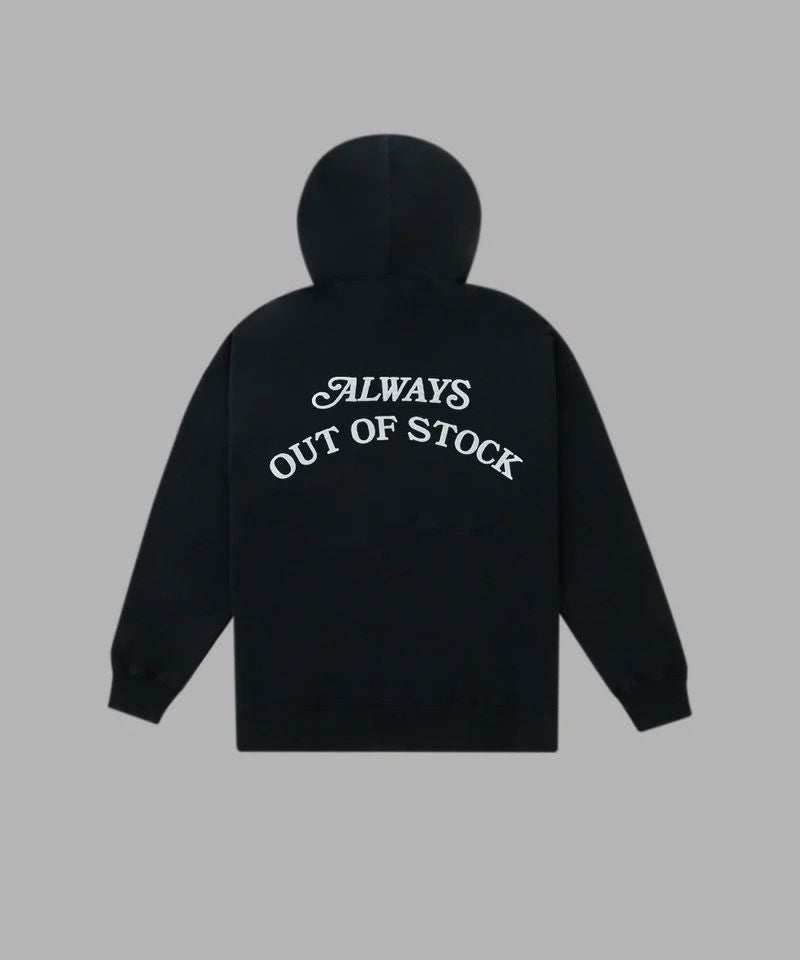 ALWAYS OUT OF STOCK＞BASIC LOGO HOODIE | MAKES ONLINE STORE
