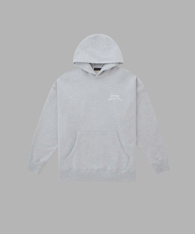 ALWAYS OUT OF STOCK＞BASIC LOGO HOODIE | MAKES ONLINE STORE