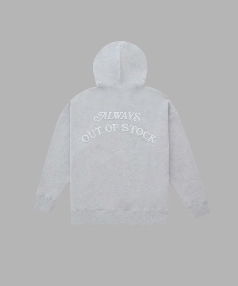 ALWAYS OUT OF STOCK＞BASIC LOGO HOODIE | MAKES ONLINE STORE