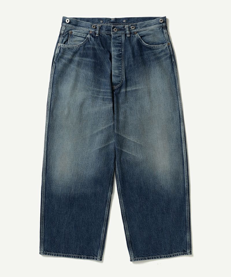 A.PRESSE＞Vintage Denim Logger Pants | MAKES ONLINE STORE