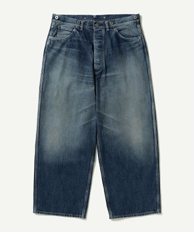 A.PRESSE＞Vintage Denim Logger Pants | MAKES ONLINE STORE