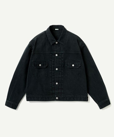 A.PRESSE＞2nd Type Black Denim Jacket | MAKES ONLINE STORE
