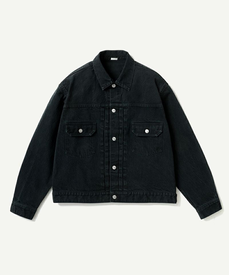 2nd Type Black Denim Jacket