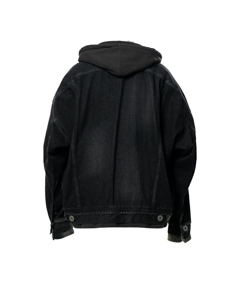 MAISON MIHARAYASUHIRO＞TRIPLE LAYERED DENIM JACKET | MAKES ONLINE